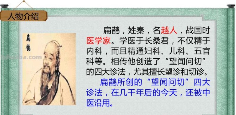 扁鹊治病出自于哪本书 扁鹊治病出自于哪本书?