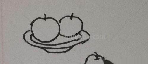 橘子的简笔画怎么画 橘子画画？