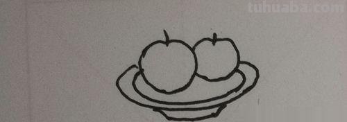 橘子的简笔画怎么画 橘子画画？