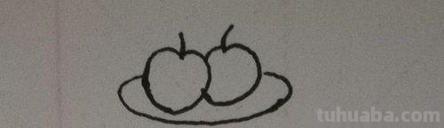 橘子的简笔画怎么画 橘子画画？