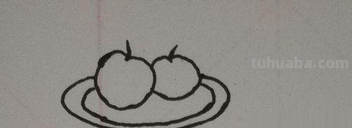 橘子的简笔画怎么画 橘子画画？