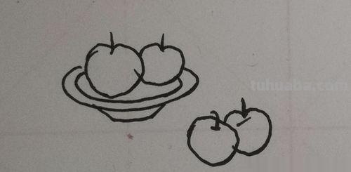 橘子的简笔画怎么画 橘子画画？