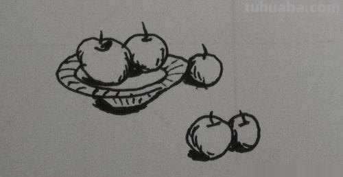 橘子的简笔画怎么画 橘子画画？