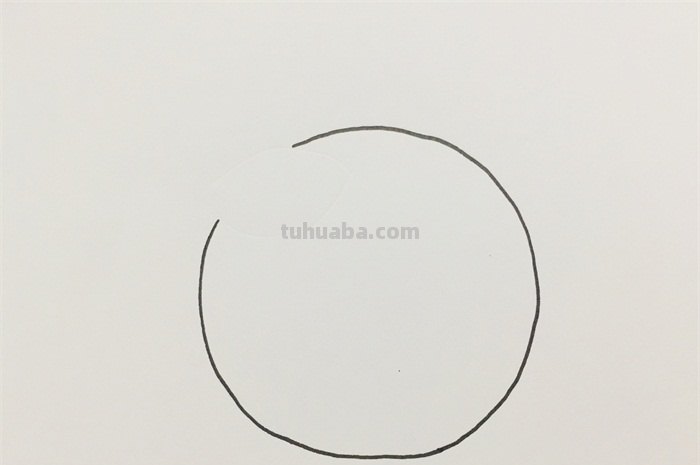 橘子的简笔画怎么画 橘子画画？