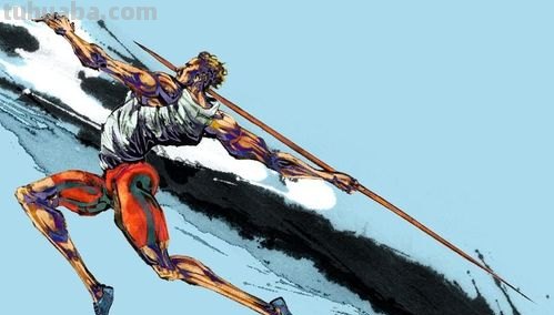 速写扔标枪 如何扔标枪？