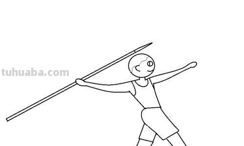 速写扔标枪 如何扔标枪？