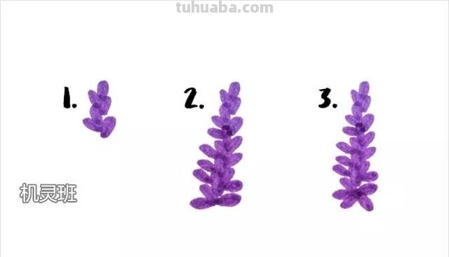 怎么画薰衣草花海彩铅 怎么用彩铅画超简单的花海？