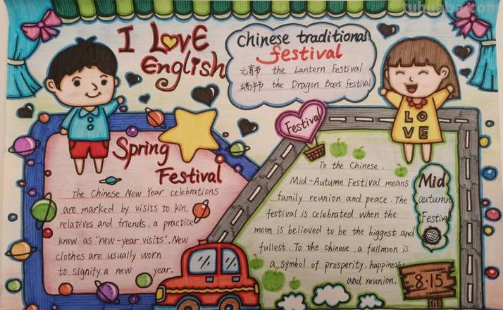 英语手抄报的英文怎么 什么是英语小报？