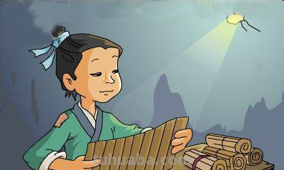 凿壁借光主要讲了什么内容?