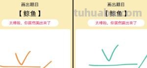 松鼠的简笔画怎么画 QQ画图红包犀牛、松鼠、骆驼、鲨鱼等简单画法？