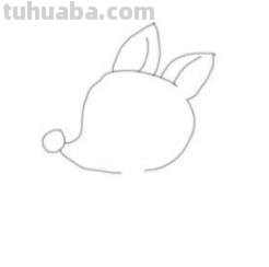 松鼠的简笔画怎么画 QQ画图红包犀牛、松鼠、骆驼、鲨鱼等简单画法？