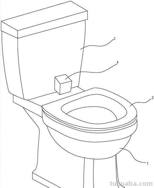 马桶的简笔画怎么画 儿童简单马桶剪纸？