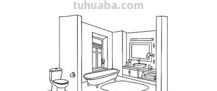 马桶的简笔画怎么画 儿童简单马桶剪纸？