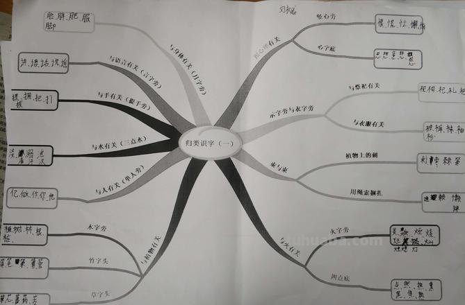 什么是复习思维导图 复习与预习的思维导图区别？