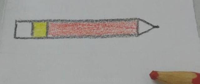 铅笔的简笔画怎么画 铅笔画简单？