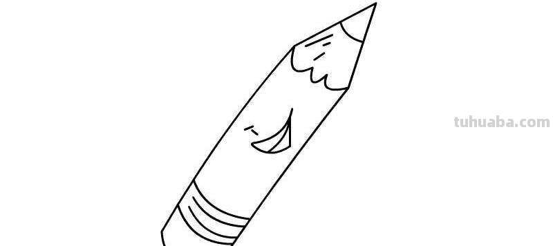 铅笔的简笔画怎么画 铅笔画简单？