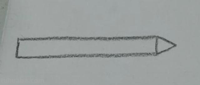 铅笔的简笔画怎么画 铅笔画简单？