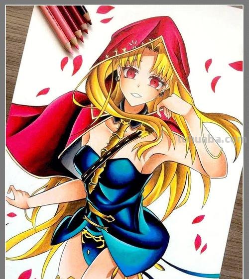 怎么用彩铅画漫画 彩铅画动漫人物？