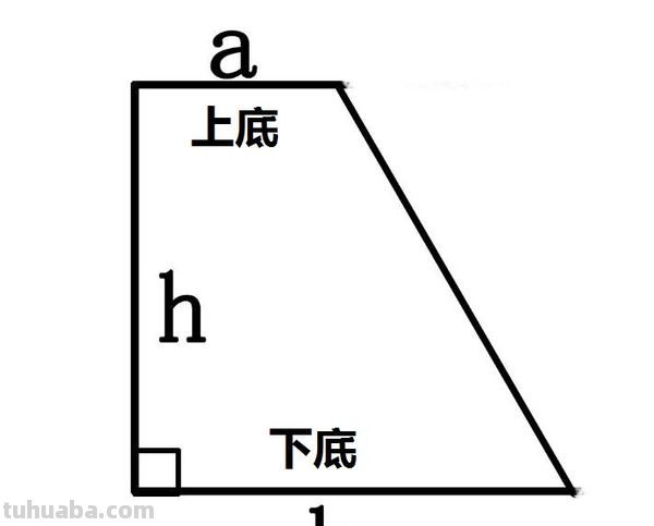 梯形的上底和下底如何界定?