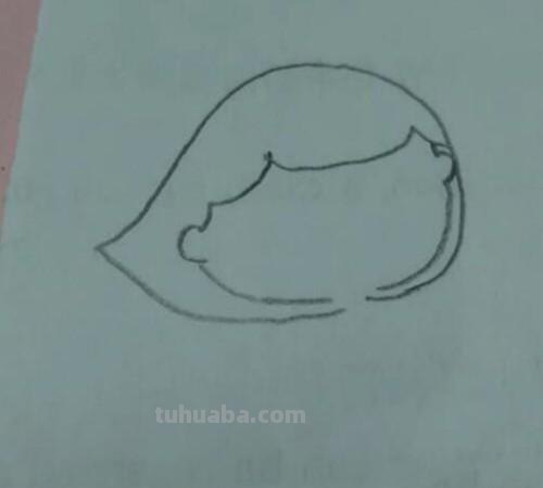 怎么画女生卡通彩铅 卡通人物女孩彩色简笔画怎么画？