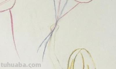 怎么画女生卡通彩铅 卡通人物女孩彩色简笔画怎么画？