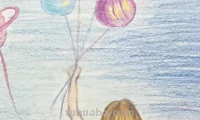 怎么画女生卡通彩铅 卡通人物女孩彩色简笔画怎么画？