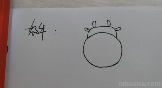 彩铅老牛图片怎么画 一招学会画牛？