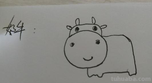 彩铅老牛图片怎么画 一招学会画牛？