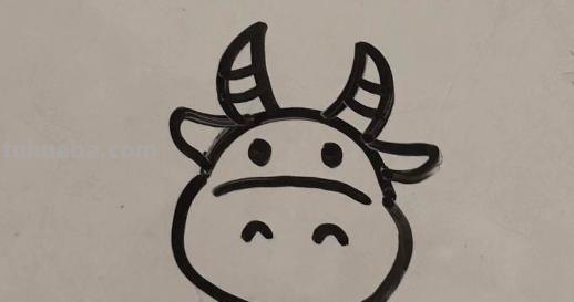 彩铅老牛图片怎么画 一招学会画牛？