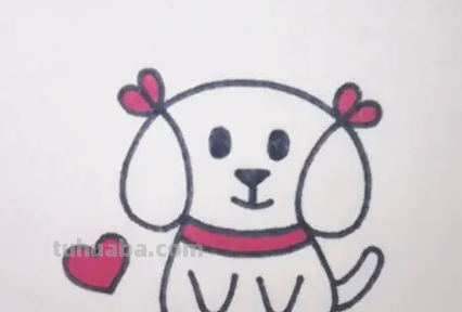 小狗怎么画简笔画大全 可爱小狗狗的简笔画怎么画？