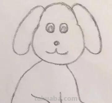 小狗怎么画简笔画大全 可爱小狗狗的简笔画怎么画？