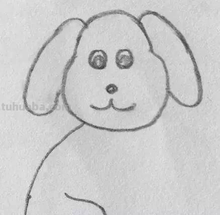 小狗怎么画简笔画大全 可爱小狗狗的简笔画怎么画？