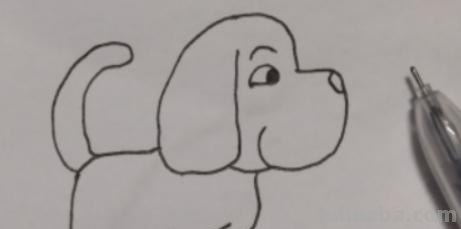 小狗怎么画简笔画大全 可爱小狗狗的简笔画怎么画？