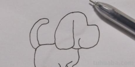 小狗怎么画简笔画大全 可爱小狗狗的简笔画怎么画？