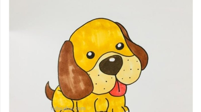 小狗怎么画简笔画大全 可爱小狗狗的简笔画怎么画？