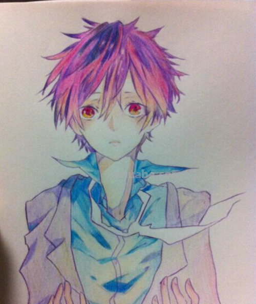 彩铅怎么画金发男孩 彩铅手绘人物教程？