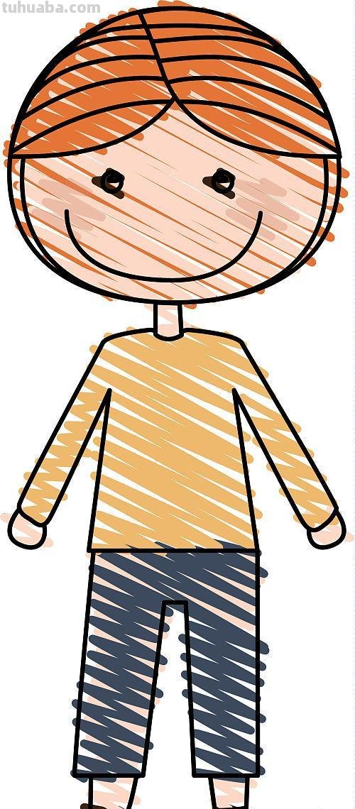 彩铅怎么画金发男孩 彩铅手绘人物教程？