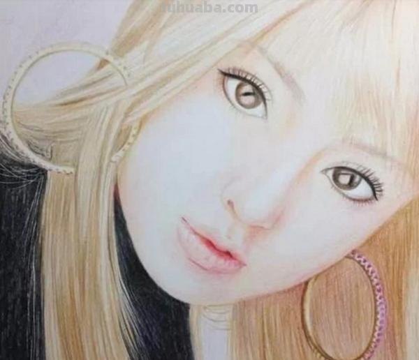 彩铅怎么画金发男孩 彩铅手绘人物教程？