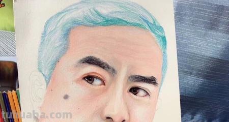 彩铅怎么画金发男孩 彩铅手绘人物教程？