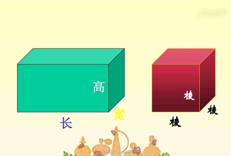 长方体和正方体的相同点和不同点