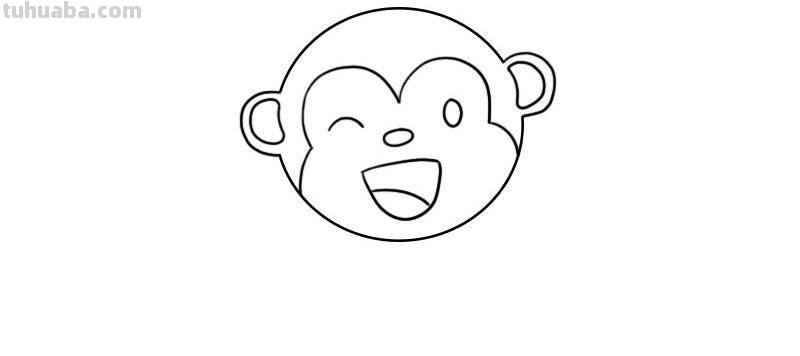 怎么画小猴子简笔画 简笔画小猴子的画法？