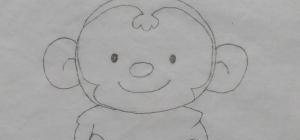 怎么画小猴子简笔画 简笔画小猴子的画法？