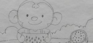 怎么画小猴子简笔画 简笔画小猴子的画法？