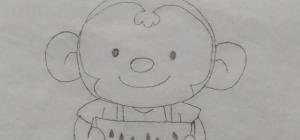 怎么画小猴子简笔画 简笔画小猴子的画法？