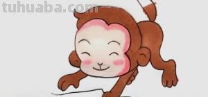 怎么画小猴子简笔画 简笔画小猴子的画法？