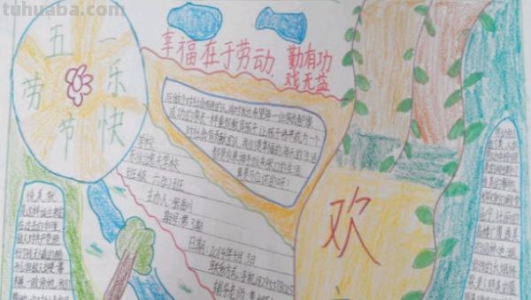 五一手抄报写什么 五一手抄报内容写什么？