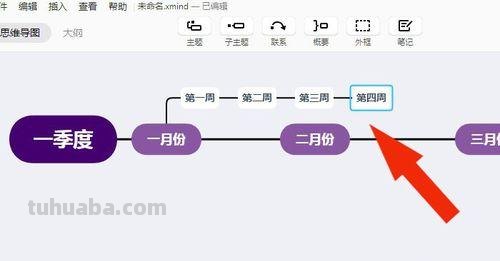 思维导图怎么设置时间 幻灯片思维导图怎么做时间轴?