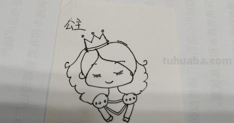 灰姑娘怎么画简笔画 白雪公主简笔画怎么画？