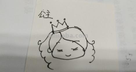 灰姑娘怎么画简笔画 白雪公主简笔画怎么画？