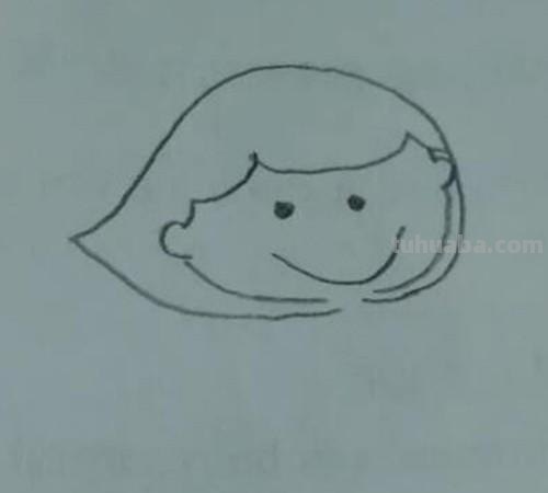 灰姑娘怎么画简笔画 白雪公主简笔画怎么画？